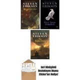 Kemikavcılar / Malazan Yitikler Kitabı 6 (Ciltli) + Gece Yarısı Gelgitleri / Malazan Yitikler Kitabı 5 + Ay Bahçeleri – Malazan Yitikler Kitabı 1 - Hayır