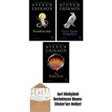 Kemikavcılar / Malazan Yitikler Kitabı 6 (Ciltli) + Gece Yarısı Gelgitleri / Malazan Yitikler Kitabı 5 (Ciltli) + Ay Bahçeleri – Malazan Yitikler Kitabı 1 (Ciltli) - Hayır