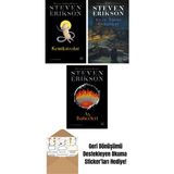Kemikavcılar / Malazan Yitikler Kitabı 6 (Ciltli) + Gece Yarısı Gelgitleri / Malazan Yitikler Kitabı 5 (Ciltli) + Ay Bahçeleri – Malazan Yitikler Kitabı 1 - Hayır
