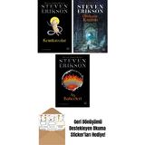 Kemikavcılar / Malazan Yitikler Kitabı 6 (Ciltli) + Ölühane Kapıları – Malazan Yitikler Kitabı 2 + Ay Bahçeleri – Malazan Yitikler Kitabı 1 (Ciltli) - Hayır