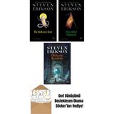 Kemikavcılar / Malazan Yitikler Kitabı 6 (Ciltli) + Zincirler Hanesi – Malazan Yitikler Kitabı 4 (Ciltli) + Ölühane Kapıları – Malazan Yitikler Kitabı 2 - Hayır