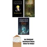 Kemikavcılar / Malazan Yitikler Kitabı 6 (Ciltli) + Zincirler Hanesi – Malazan Yitikler Kitabı 4 + Ölühane Kapıları – Malazan Yitikler Kitabı 2 - Hayır