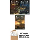 Kemikavcılar / Malazan Yitikler Kitabı 6 + Gece Yarısı Gelgitleri / Malazan Yitikler Kitabı 5 + Ay Bahçeleri – Malazan Yitikler Kitabı 1 - Hayır
