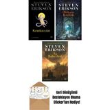 Kemikavcılar / Malazan Yitikler Kitabı 6 + Ölühane Kapıları – Malazan Yitikler Kitabı 2 + Ay Bahçeleri – Malazan Yitikler Kitabı 1 (Ciltli) - Hayır