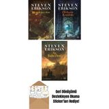 Kemikavcılar / Malazan Yitikler Kitabı 6 + Ölühane Kapıları – Malazan Yitikler Kitabı 2 + Ay Bahçeleri – Malazan Yitikler Kitabı 1 - Hayır
