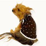 Kemique Black Hearts Atlet Köpek Kıyafeti Köpek Elbise SİYAH XL