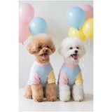 Kemique Bubbles Pastel Köpek Tişörtü | Cepli Şeker Renkli Yazlık Köpek Kıyafeti | Küçük Irklar İçin