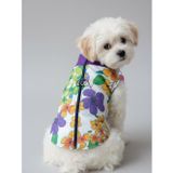 Kemique Flora Rain Küçük Köpek Yağmurluk Ceket