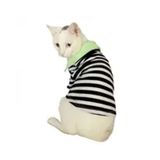 Kemique Grass Hopper Stripe Polo Yaka Tişört Kedi Elbisesi