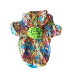 Kemique Kitty Kapsonlu Sweatshirt Kedi Süeteri Kedi Kıyafeti KARIŞIK ÇOK RENKLİ XXL