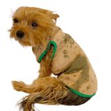 Kemique Köpek Atlet M Yeşil Camouflage Radar Atlet Köpek Kıyafeti