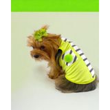 Kemique Lime Fuzz Atlet Köpek Kıyafeti Köpek Elbisesi - S