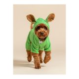 Kemique Matcha Bunny Kulaklı Köpek Tulumu Kıyafeti