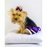 Kemique Modern Purp 's Secret Köpek İç Çamaşırı Regl Külot Don L