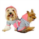 Kemique MyPocket Kapşonlu Sweatshirt Köpek Kıyafeti M