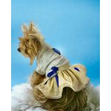 Kemique Navy Creamy Tütülü Köpek Elbisesi, Kıyafeti Tutu