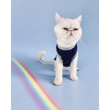 Kemique Navy Sports Atlet Kedi Kıyafeti Kedi Elbisesi