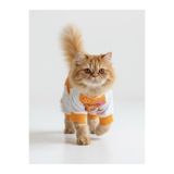 Kemique Never Give Up Penye Kedi Tulum Pijama