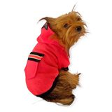 Kemique Pink Stars Kapşonlu Sweatshirt Köpek Kıyafeti S