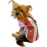 Kemique Pink Stars Su Itici Yağmurluk Köpek Yağmurluğu - M - Pembe