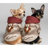 Kemique Safari Friends Kapüşonlu Köpek Sweatshirt – Küçük Irklar