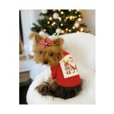 Kemique Santa and Friend Rudolph Köpek Tişörtü Yılbaşı Noel Christmas Köpek Elbisesi