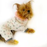 Kemique Softie Spotty Pink Köpek Tulumu Köpek Kıyafeti XXL