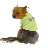 Kemique Sweet Butterfly Oval Yaka Tişört Köpek Kıyafeti Köpek Elbisesi XL
