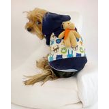 Kemique Teddy Roo Kapşonlu Köpek Sweatshirt Köpek Elbisesi Köpek Kıyafeti XL