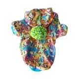 Kemique XXL Renkli Kitty Kapşonlu Sweatshirt Kedi Süeteri Kedi Kıyafeti