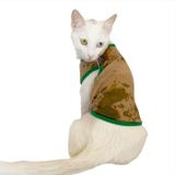 Kemique Yeşil Camouflage Radar Atlet Kedi Kıyafeti