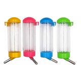 Kemirgen (Tavşan, Hamster, Guinea pig) Suluğu 500 ml (Pembe)