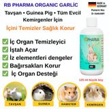 Kemirgenlere Özel Doğal Bağışıklık İçini Temizler Korur İştah Açıcı Vitamin 250 Ml