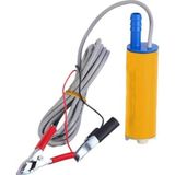Kemos 24 Volt Mazot Aktarma Pompası Plastik Gövde