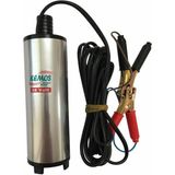 Kemos Çoruh 12 Volt Alüminyum Dalgıç Tipi Sıvı ve Mazot Aktarma Pompası(Düz Filtre)