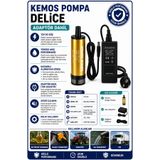 Kemos delice 220-12 Volt Dalgıç Adaptörlü Mazot Aktarma(SIVI TRANSFER) Pompası