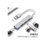 KEMOVE 4 Port Usb 3.0 Hub Çevirici Çoklayıcı 4 Portlu Usb 3.0 Hub Çoklayıcı (Veri Aktarımı Yoktur)