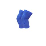KEMOVE Çocuk Voleybol Paten Dizliği - Darbe Emici Petekli Sporcu Diz Koruyucu(Tekli)