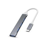 KEMOVE EIMA EHB-12 Type-C USB Çoklayıcı Hub 4 Port USB 3.0 Dönüştürücü Adaptör
