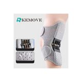 KEMOVE Menisküs ve Patella Destekli Dizlik - Karbon Çelik Yaylı Yaşlı Diz Koruyucu