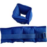Kemsad 2 Adet El ve Ayak Fizik Tedavi, Kum Torbası (Seçilen Ağırlıkta 2 Adet) - 0,25 kg x 2 Adet - Mavi