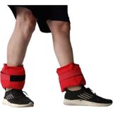 Kemsad 2 Adet El ve Ayak Fizik Tedavi, Kum Torbası (Seçilen Ağırlıkta 2 Adet) - 0,5 kg x 2 Adet - Kırmızı