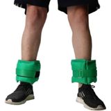 Kemsad 2 Adet El ve Ayak Fizik Tedavi, Kum Torbası (Seçilen Ağırlıkta 2 Adet) - 0,5 kg x 2 Adet - Yeşil
