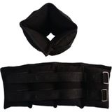 Kemsad 2 Adet El ve Ayak Fizik Tedavi, Kum Torbası (Seçilen Ağırlıkta 2 Adet) - 2,5 kg x 2 Adet - Siyah