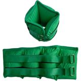 Kemsad 2 Adet El ve Ayak Fizik Tedavi, Kum Torbası (Seçilen Ağırlıkta 2 Adet) - 2,5 kg x 2 Adet - Yeşil