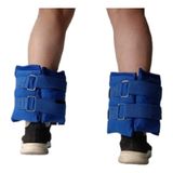 Kemsad 2 Adet El ve Ayak Fizik Tedavi, Kum Torbası (Seçilen Ağırlıkta 2 Adet) - 5 kg x 2 Adet - Mavi