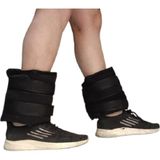 Kemsad 2 Adet El ve Ayak Fizik Tedavi, Kum Torbası (Seçilen Ağırlıkta 2 Adet) - 5 kg x 2 Adet - Siyah