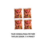 KEMTAT Günlük Taze Üretim Peynir Tatlısı 225gr. x 4 Adet