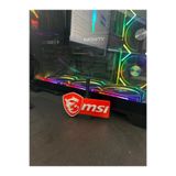 KEMX Ekran Kartı Tutucu | Ekran Kartı Desteği MSİ Logo | Bilgisayar Aksesuarı | Yayıncı Aksesuarı