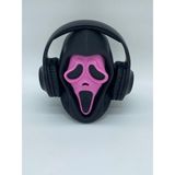 Kemx Kulaklık Standı - Ghostface - Pembe